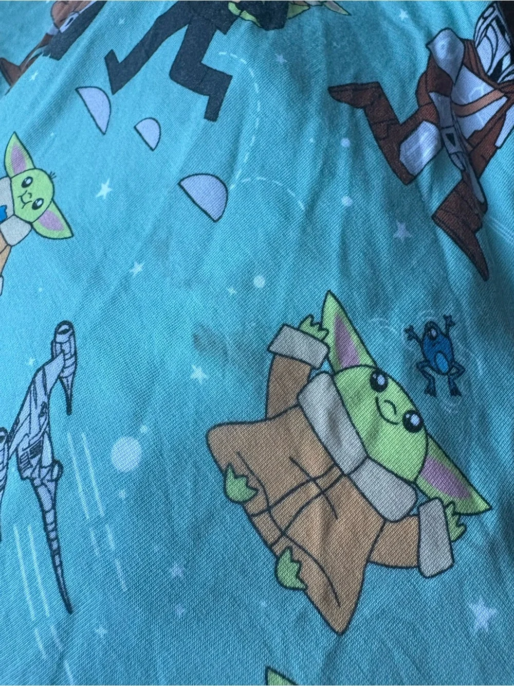 Little Sleepies Star Wars Dress Size 2T
PLAY Cond. - Picture 9 of 13